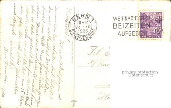 Tannenzapfen Kerzen Weihnachten Litho – Bild 2