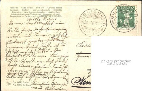 Rosen Gedicht Litho – Bild 2