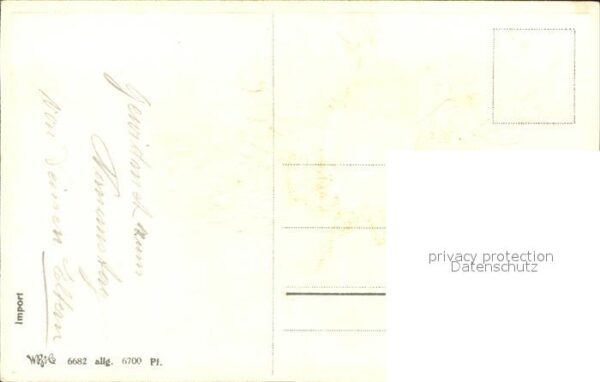 Rosen Vase Litho – Bild 2