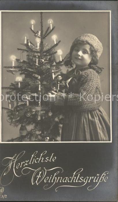 Kinder Child Enfants Weihnachtsbaum Weihnachten