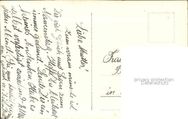 Foto Amag Nr. 64158/6 Kind Glückwunsch Namenstag Blum – Bild 2