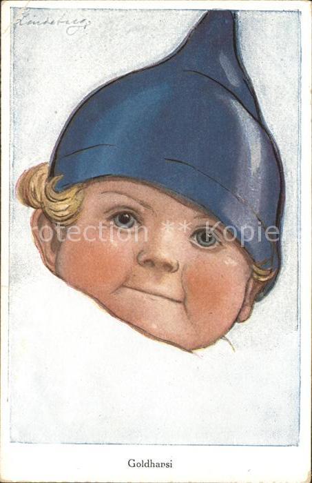 Kinder Child Enfants Goldhannsi Mütze