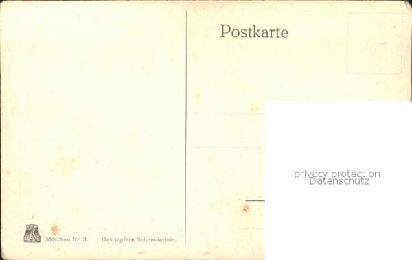 Maerchen Sagen Das tapfere Schneiderlein – Bild 2