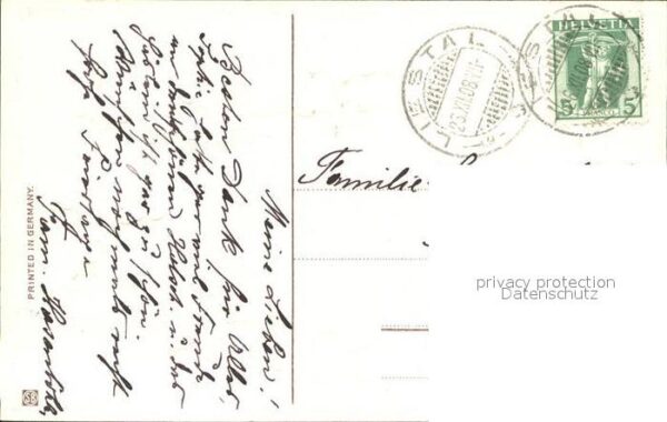 Weihnachten Stechpalme Litho – Bild 2