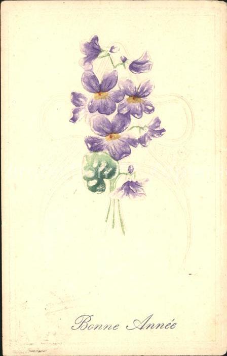 Neujahr Blumen