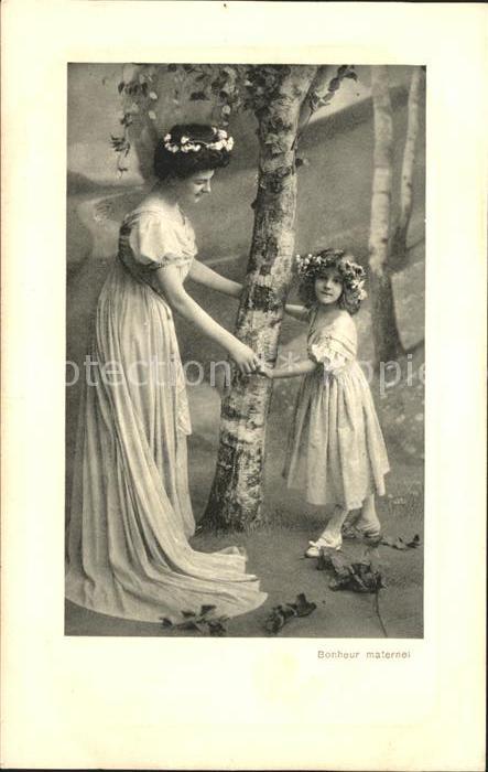 Kinder Child Enfants Mutter Bonheur maternel