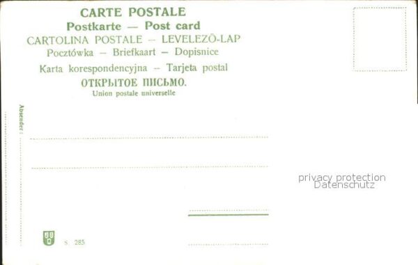 Humor Paare Gedicht Litho – Bild 2