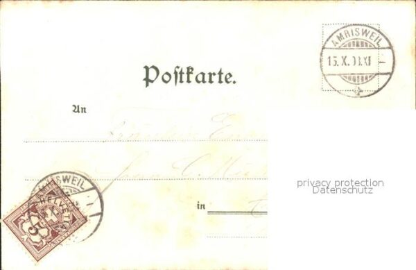 Verlag Stroefers Theo Nr. 5058 Kind Blumen Seil Litho – Bild 2