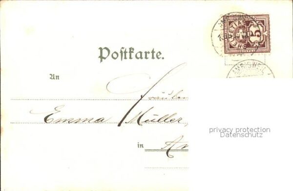 Verlag Stroefers Theo Nr. 5189 Felsen Möwen Meer Litho – Bild 2