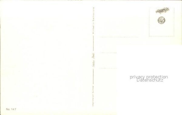 Pferde Künstlerkarte Alderson Nr. 147 – Bild 2