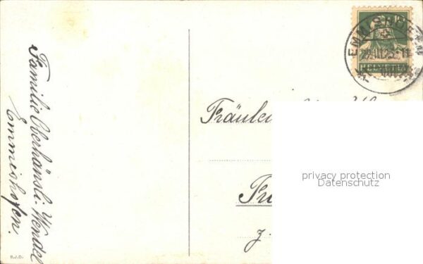 Konfirmation Glückwunsch Blumen Litho – Bild 2