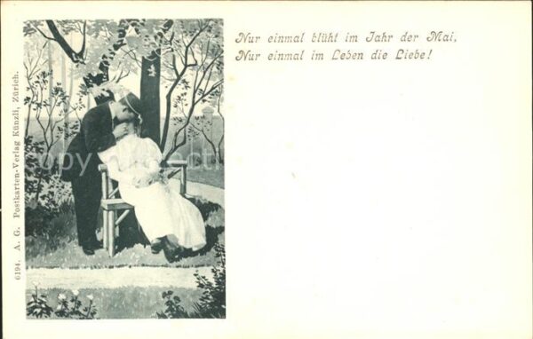 Poesie Gedicht Paar Kuss