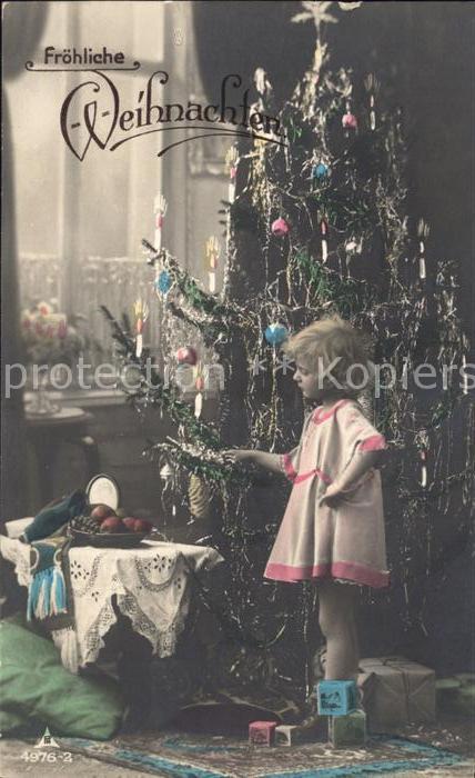 Foto PH Nr. 4976/2 Kind Weihnachtsbaum Weihnachten