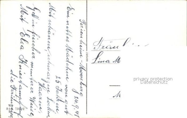 Verlag WS SB Nr. 7311/2 Kind Hund Hut Eisenbahn John Wil – Bild 2