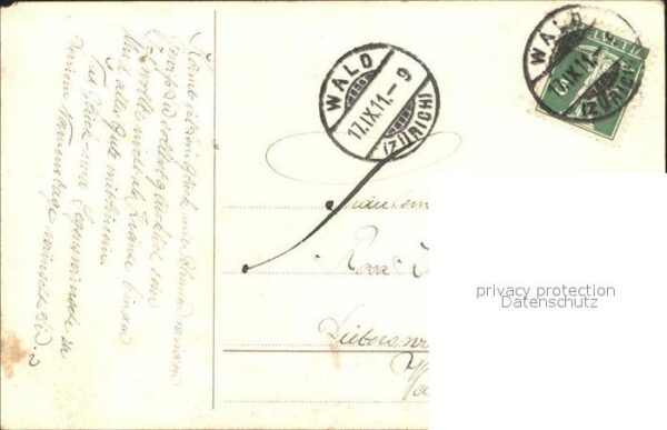 Blumen Vergissmeinnicht EAS-Verlag Litho – Bild 2
