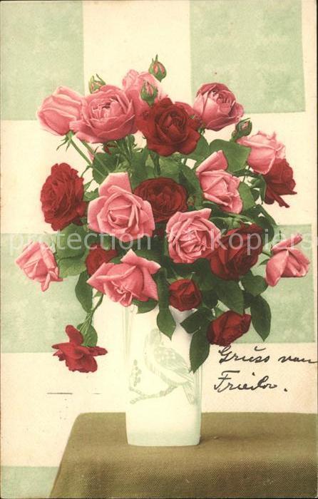 Rosen Vase