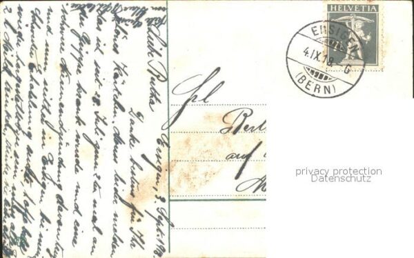 Blumen Vergissmeinnicht Margeriten Litho – Bild 2