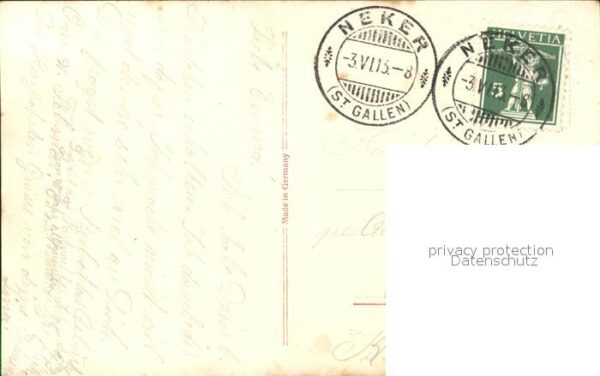 Postbote Brieftraeger Briefkasten Kind Briefe Foto-RPH-Nr. 47 – Bild 2
