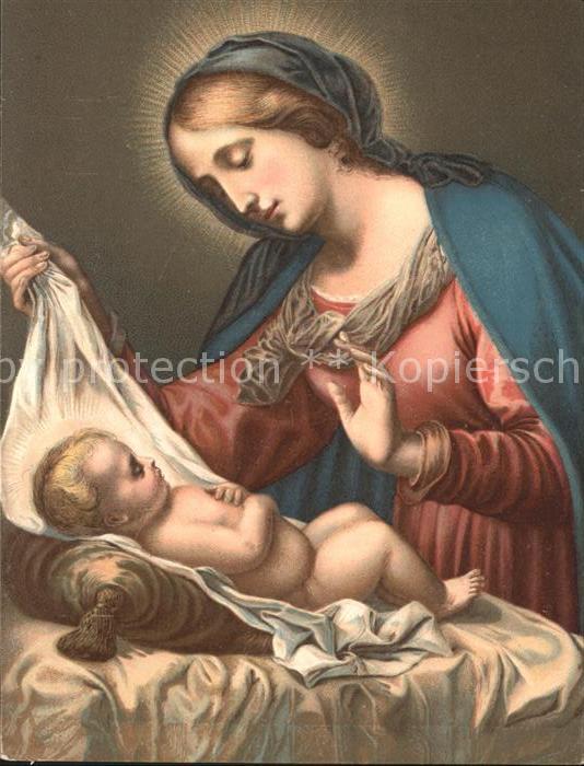Religion Künstlerkarte Carlo Dolci Madonna del V