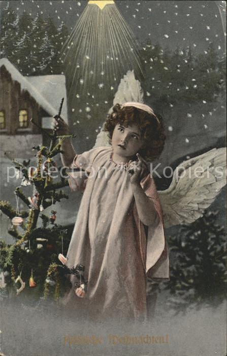 Engel Weihnachten Weihnachtsbaum