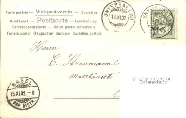 Blumen Vergissmeinnicht Gedicht Schleifen Lith – Bild 2