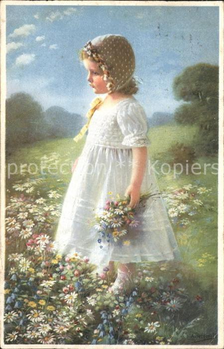 Verlag Meissner und Buch Margaretchen Kind Wiesenblumen