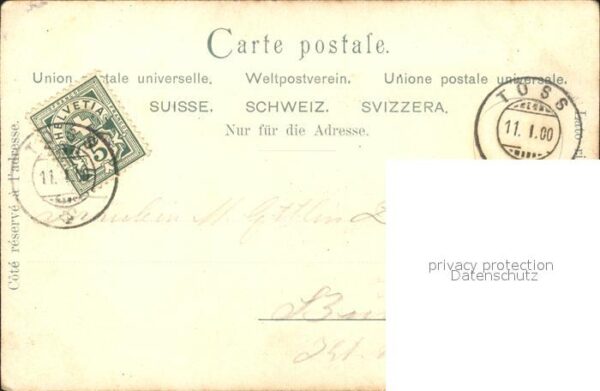 Maigloeckchen Vergissmeinnicht Litho – Bild 2