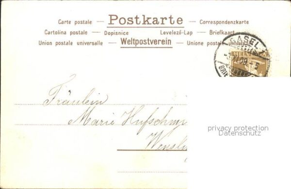 Blumengruesse Vergissmeinnicht Gedicht Litho – Bild 2