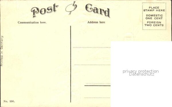 Weihnachten Windmühle Litho – Bild 2