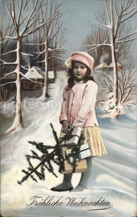 Foto RKL Paris Nr. 1657 Kind Wintermode Geschenke Weihnach