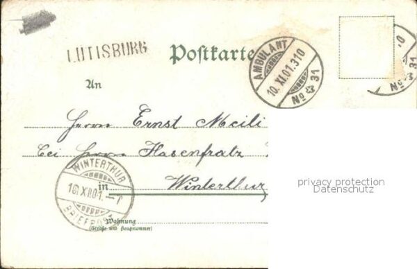 Kleeblatt Cloverleaf Trebol Trefle Vergissmeinnicht Margeriten Litho – Bild 2