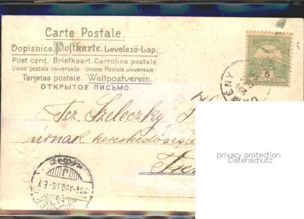 Rosen Veilchen Vergissmeinnicht Litho – Bild 2