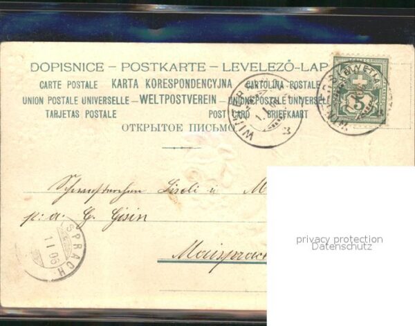 Rosen Schwalben Vergissmeinnicht Kleeblatt Li – Bild 2
