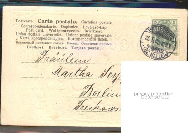 Rosen Behüt Dich Gott Litho – Bild 2