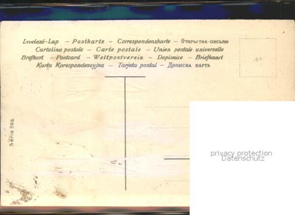 Poesie Gedicht Paar Kuss Litho – Bild 2