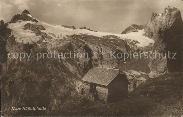Helvetia Schweiz Höfialphütte