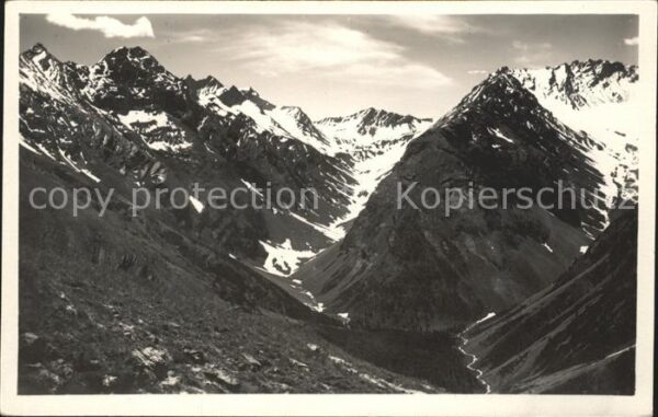 Helvetia Schweiz Alp Murier Piz del Davel
