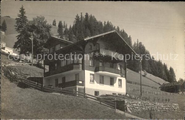 Helvetia Schweiz Chalet Wohnhaus