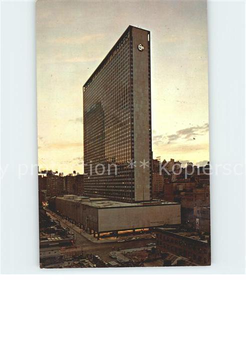 New York City Hilton At Rockefeller Center