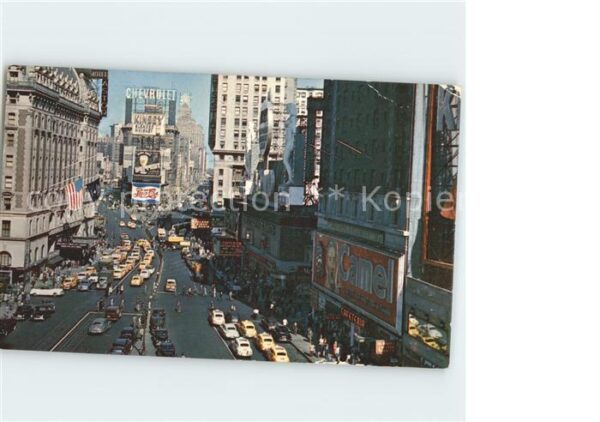 New York City Times Square Great White Way