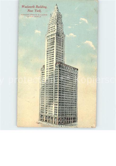 New York City Woolworth Building
