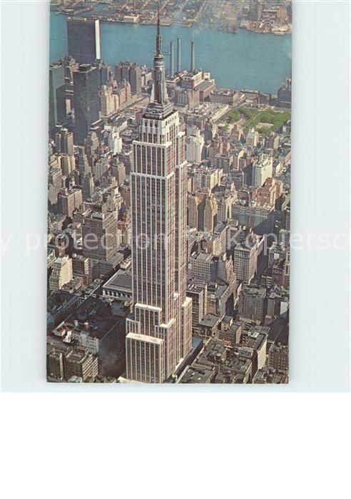 New York City Fliegeraufnahme Empire State Building