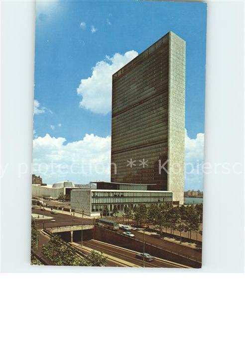 New York City United Nations Headquarters
