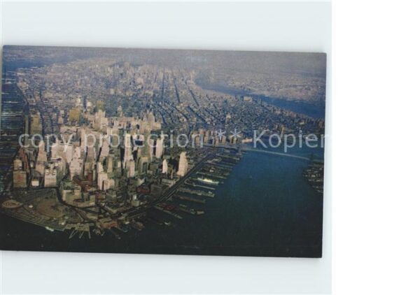New York City Fliegeraufnahme