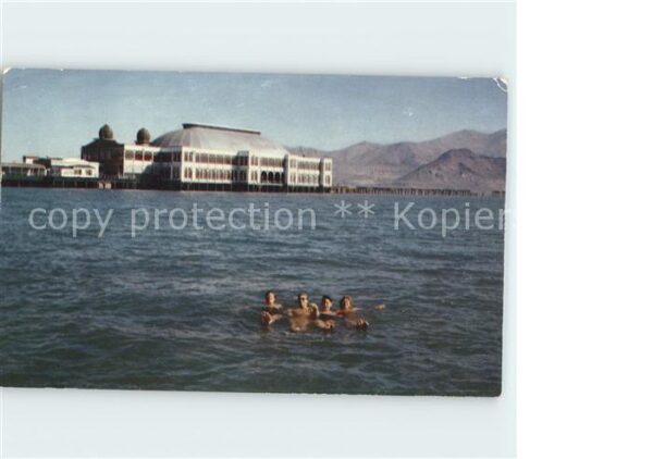 Utah US-State Saltair Bathers Great Sait Lake