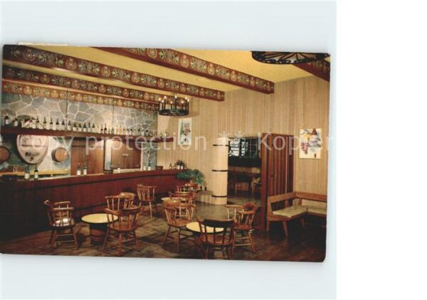 Asti California Interior view of Tasting Room of the It