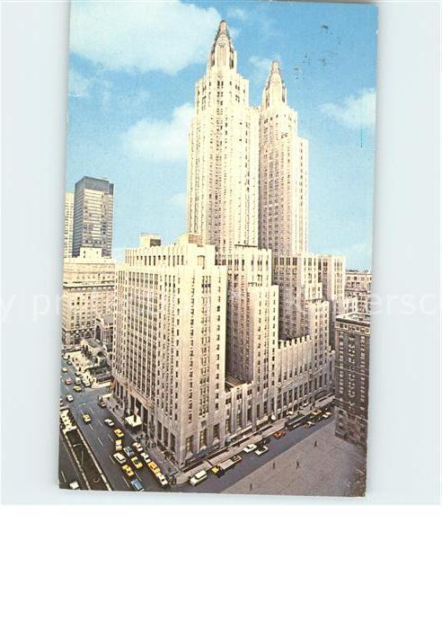 New York City Park Avenue 49 50 Street Show Place All