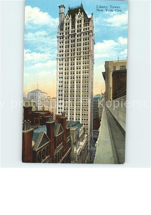 New York City Liberty Tower