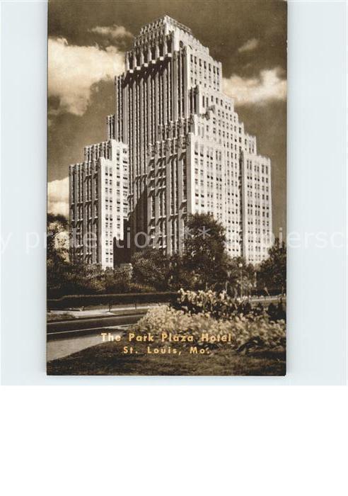 St Louis Missouri Park Plaza Hotel