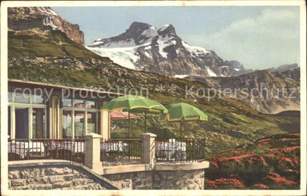 Klausenpass Hotel Klausen Passhöhe mit Scheerhorn